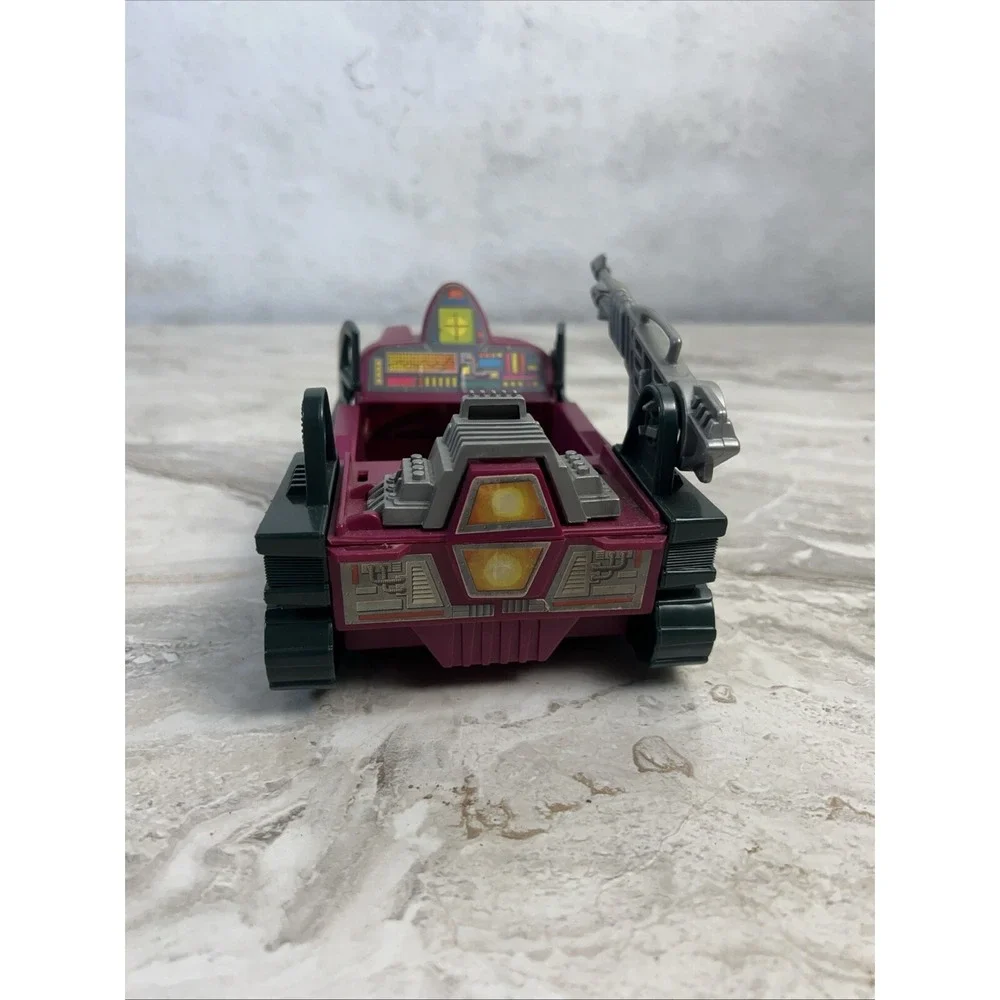 Vintage Mattel 1984 He-Man MOTU Land Shark Vehicle - Not Complete